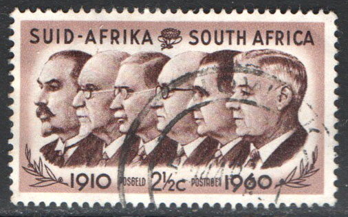 South Africa Scott 245 Used